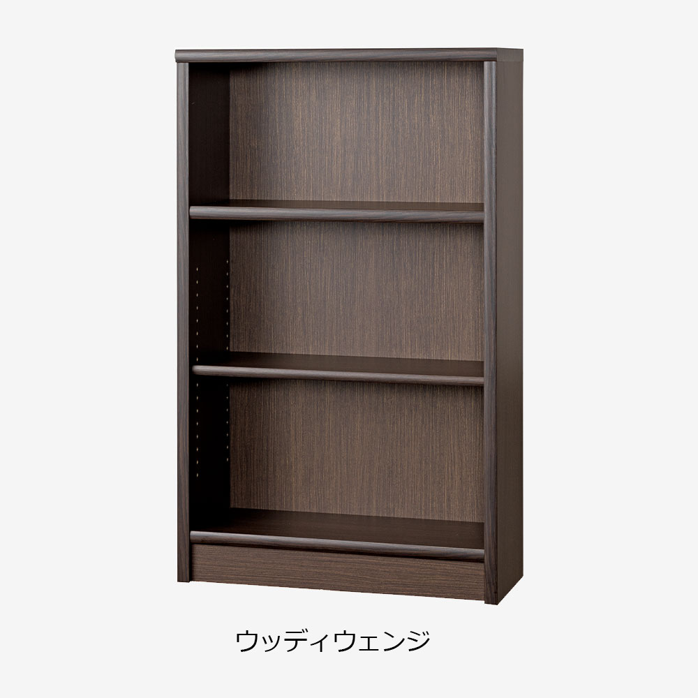 小島工芸 書棚 「Nアコード 75M」幅75.3cm ミドルタイプ 全4色【セール対象品のため5%OFF】