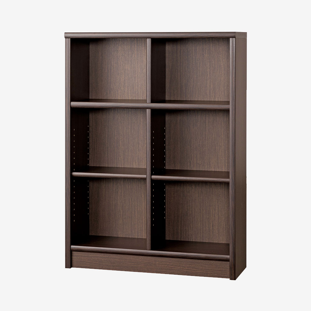 小島工芸 書棚 「Nアコード 90M」幅90.3cm ミドルタイプ 全4色【セール対象品のため5%OFF】