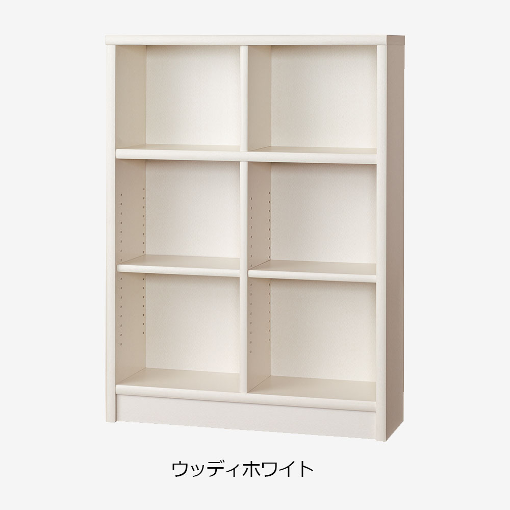 小島工芸　書棚 「Nアコード 90M」幅90.3cm ミドルタイプ 全4色【セール対象品のため5%OFF】