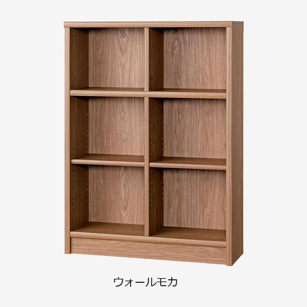 小島工芸　書棚 「Nアコード 90M」幅90.3cm ミドルタイプ 全4色【セール対象品のため5%OFF】