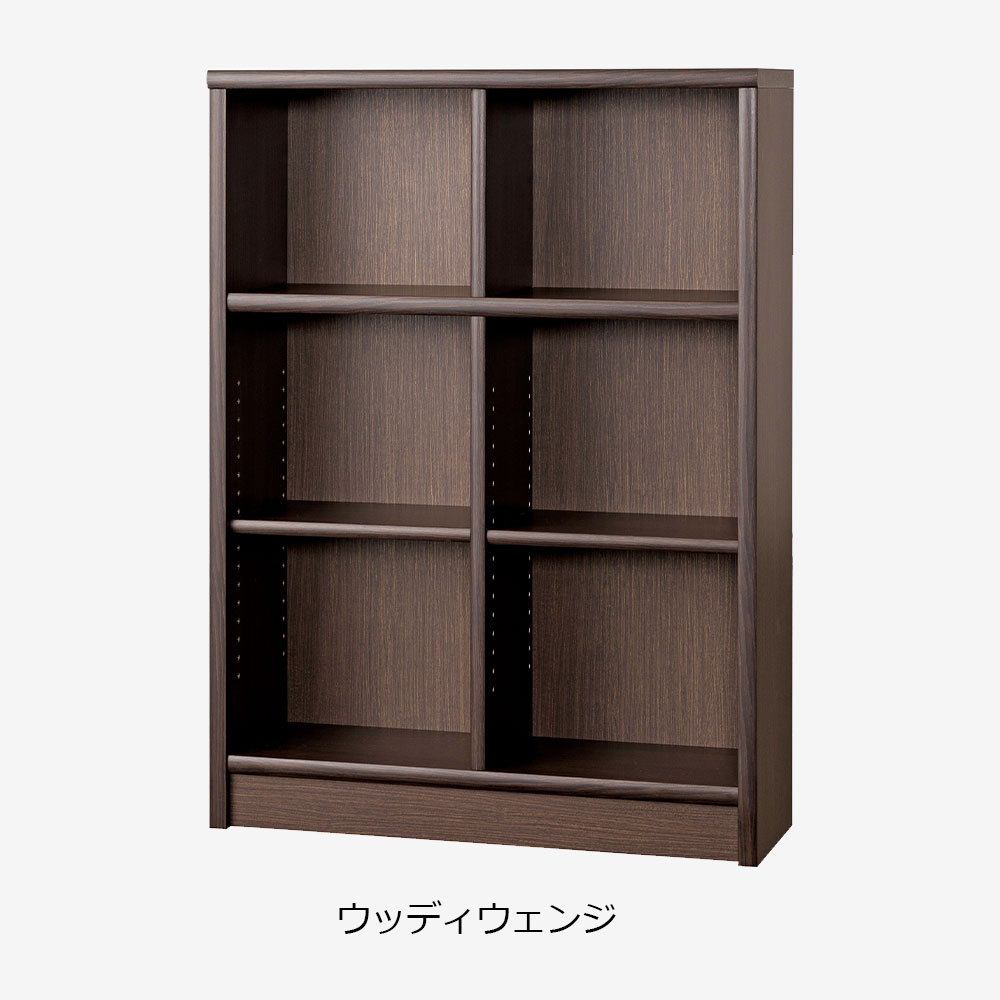 小島工芸　書棚 「Nアコード 90M」幅90.3cm ミドルタイプ 全4色【セール対象品のため5%OFF】