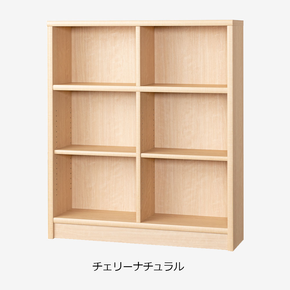 小島工芸 書棚 「Nアコード 105M」幅106.3cm ミドルタイプ 全4色【セール対象品のため5%OFF】
