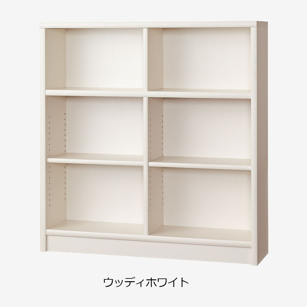 小島工芸　書棚 「Nアコード 120M」幅118.3cm ミドルタイプ 全4色【セール対象品のため5%OFF】