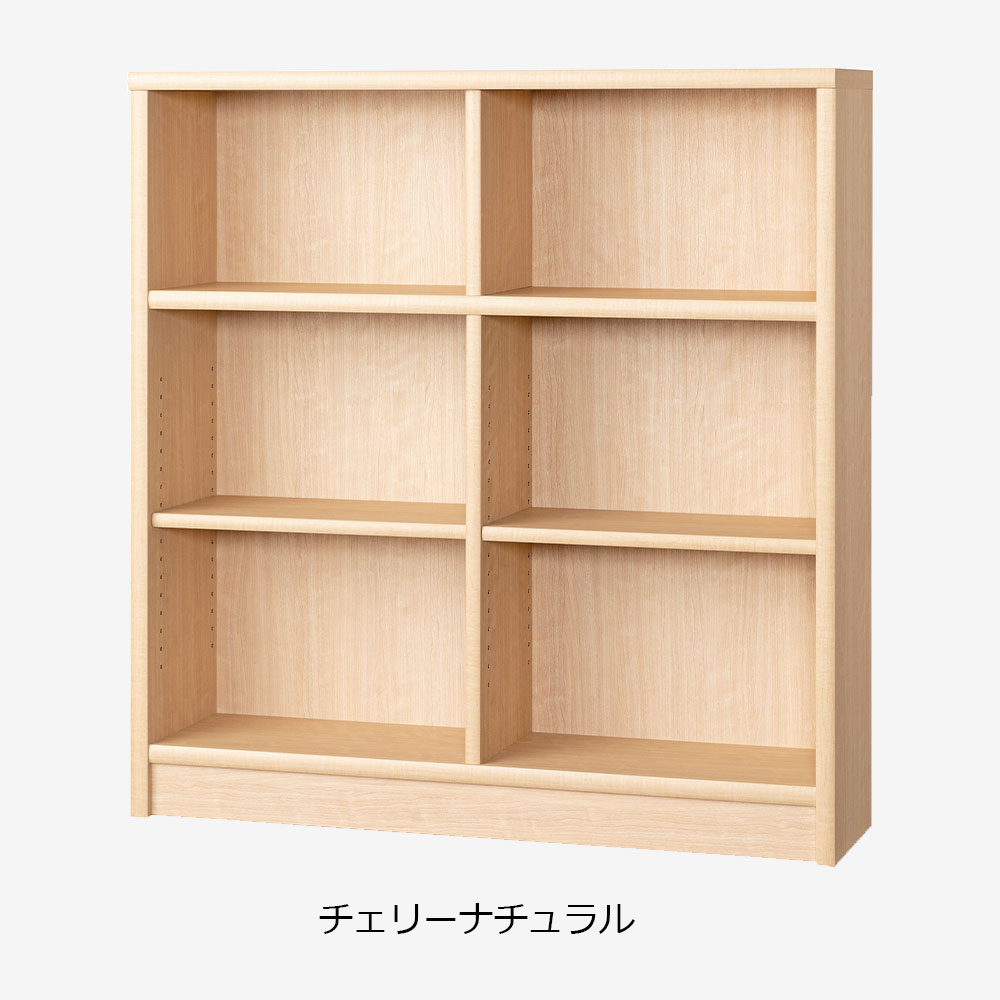 小島工芸　書棚 「Nアコード 120M」幅118.3cm ミドルタイプ 全4色【セール対象品のため5%OFF】