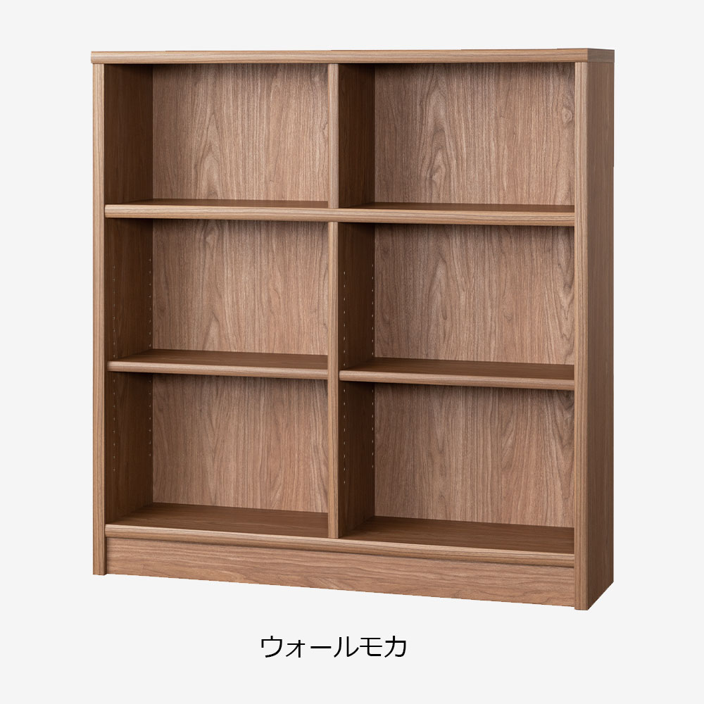 小島工芸　書棚 「Nアコード 120M」幅118.3cm ミドルタイプ 全4色【セール対象品のため5%OFF】