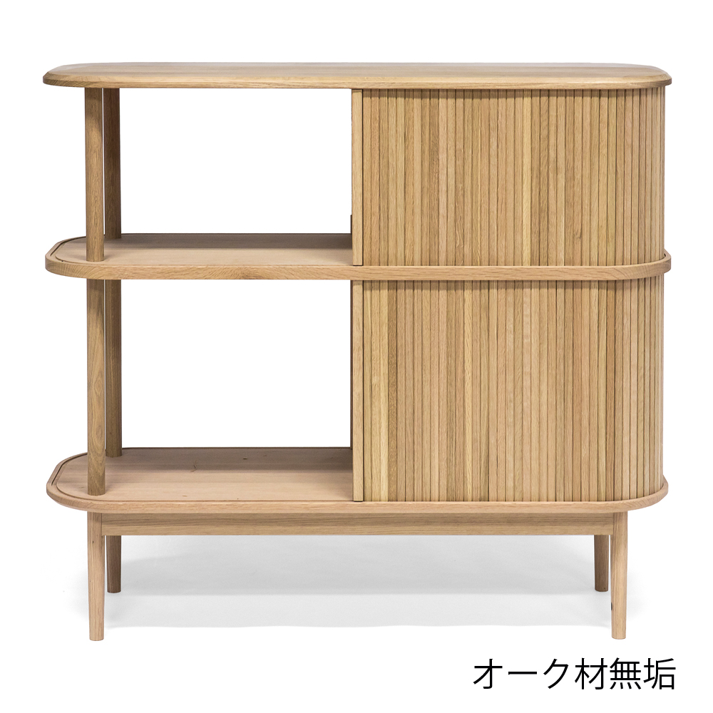 AKI+(アキプラス)シェルフ「JYABARA ジャバラ」材質2種 / 天板・底板2仕様 / 塗装2種類【受注生産品】【セール対象品のため5%OFF】