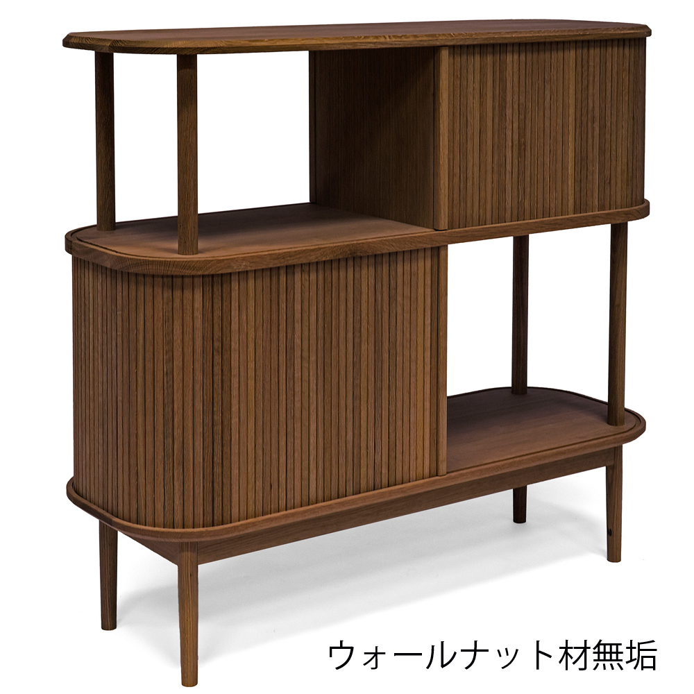 AKI+(アキプラス)シェルフ「JYABARA ジャバラ」材質2種 / 天板・底板2仕様 / 塗装2種類【受注生産品】【セール対象品のため5%OFF】