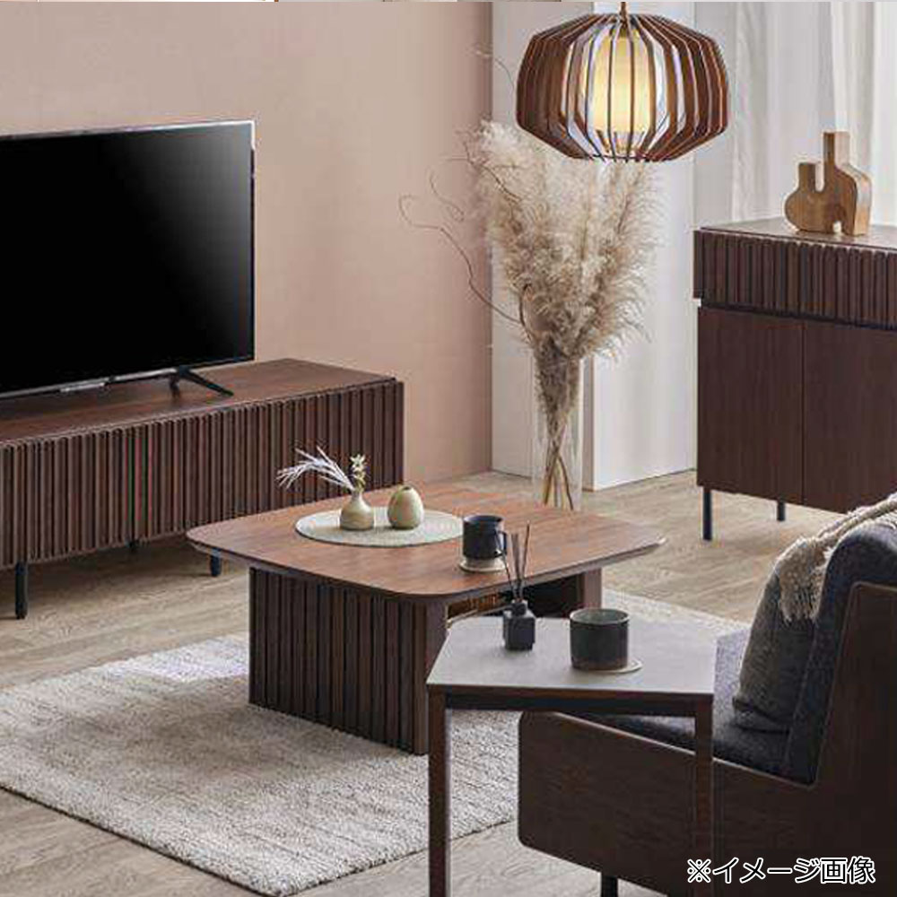 センターテーブル「ルーク2」ウォールナット色(WN)全2サイズ