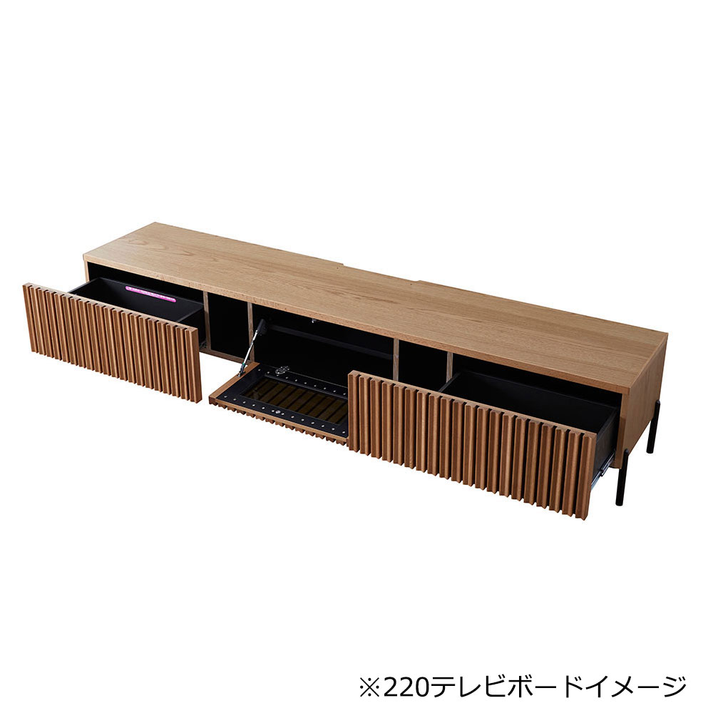 テレビボード「ルーク2」オークヴィンテージナチュラル色(OK-VN) 全4サイズ【セール対象品のため5%OFF】