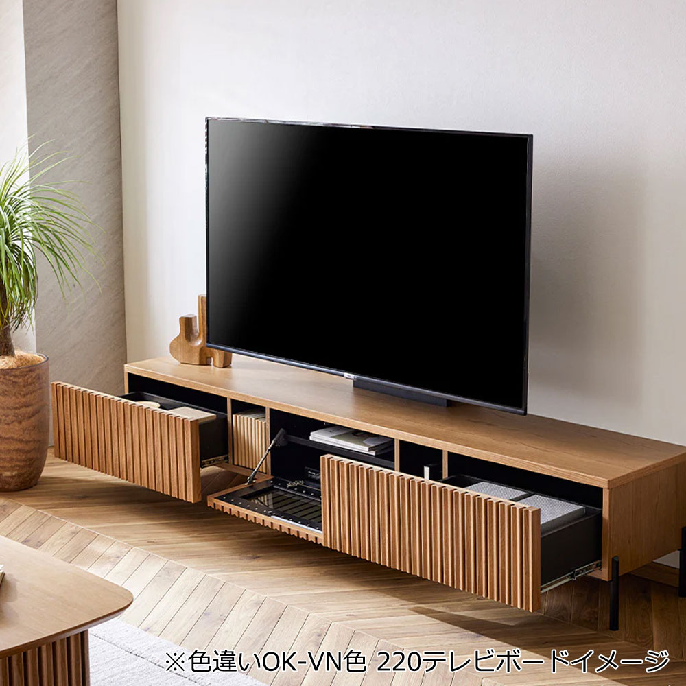テレビボード「ルーク2」ウォールナット色(WN)全4サイズ【セール対象品のため5%OFF】
