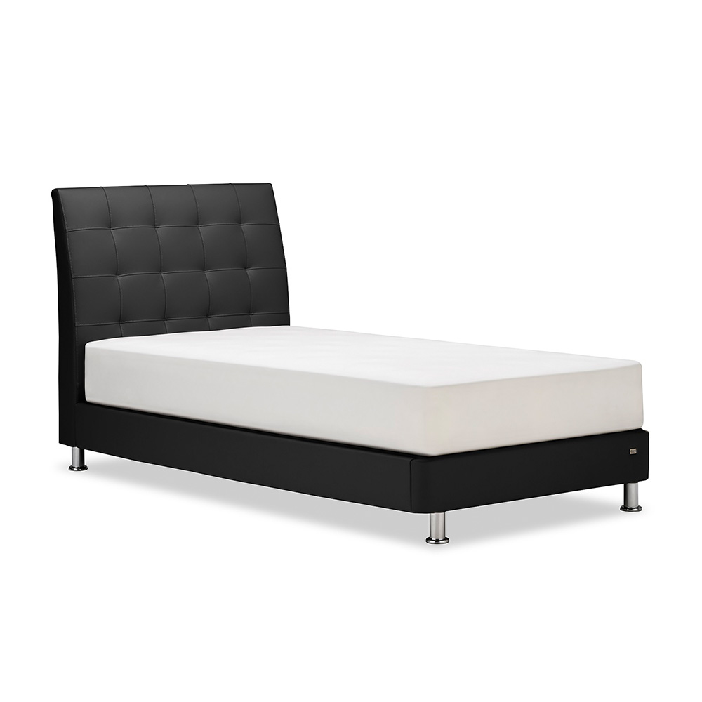 FranceBed（フランスベッド）ベッドフレーム「IQ アシュフォード」PVC張り 全5サイズ 全3色