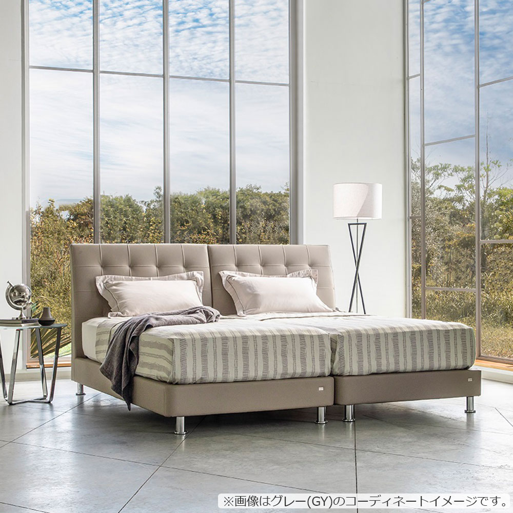 FranceBed(フランスベッド)ベッドフレーム「IQ アシュフォード」PVC張り 全5サイズ 全3色