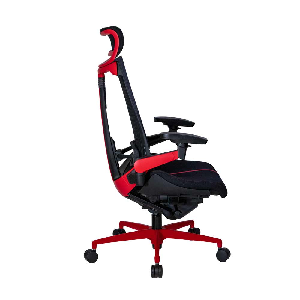 ゲーミングチェア「アクトゲーミング KG427-GAME-RED」レッド