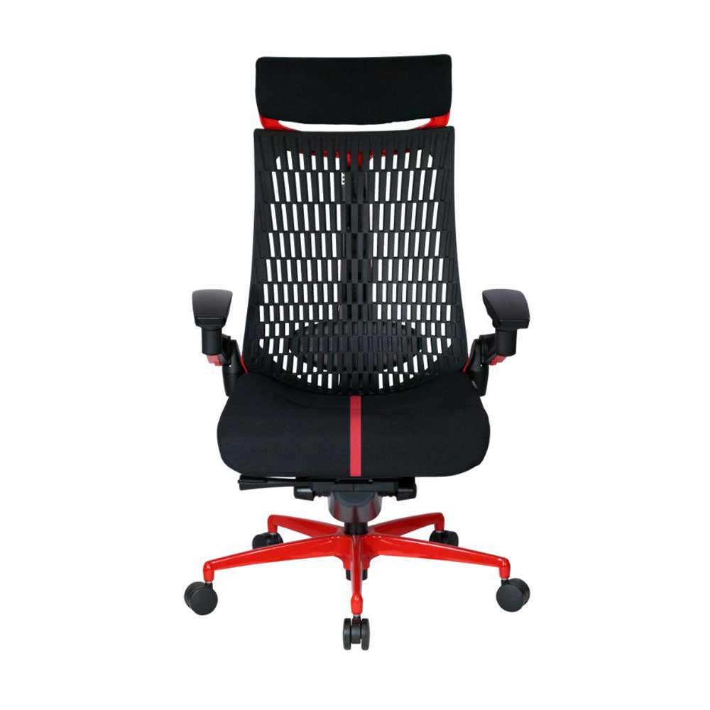 ゲーミングチェア「アクトゲーミング KG427-GAME-RED」レッド