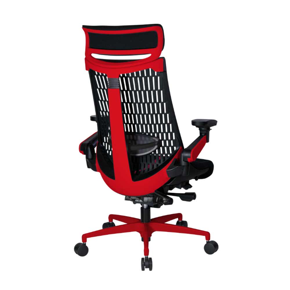 ゲーミングチェア「アクトゲーミング KG427-GAME-RED」レッド