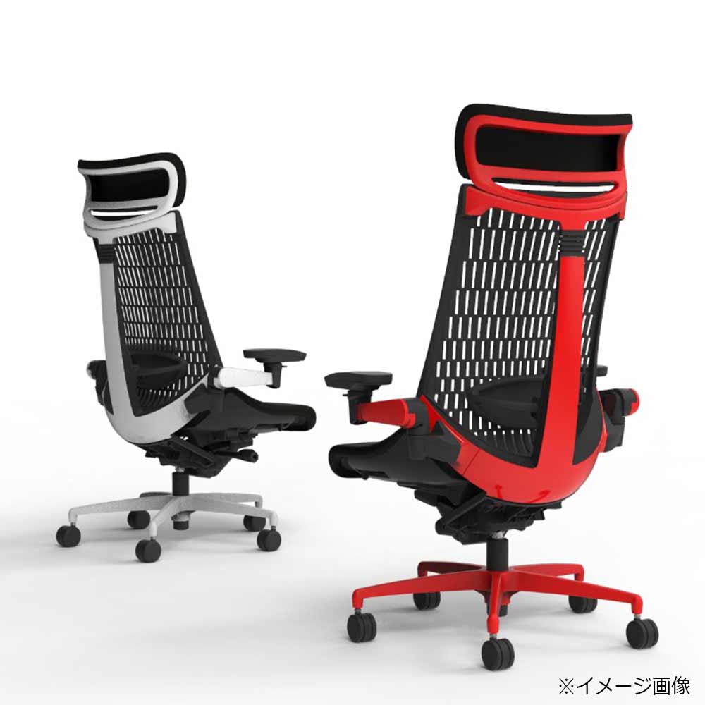 ゲーミングチェア「アクトゲーミング KG427-GAME-RED」レッド