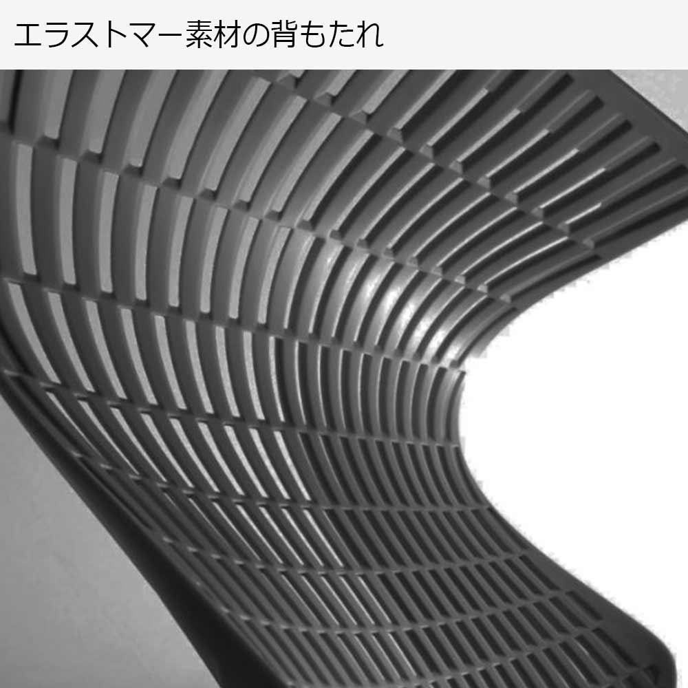 ゲーミングチェア「アクトゲーミング KG427-GAME-GN」ライトグレー