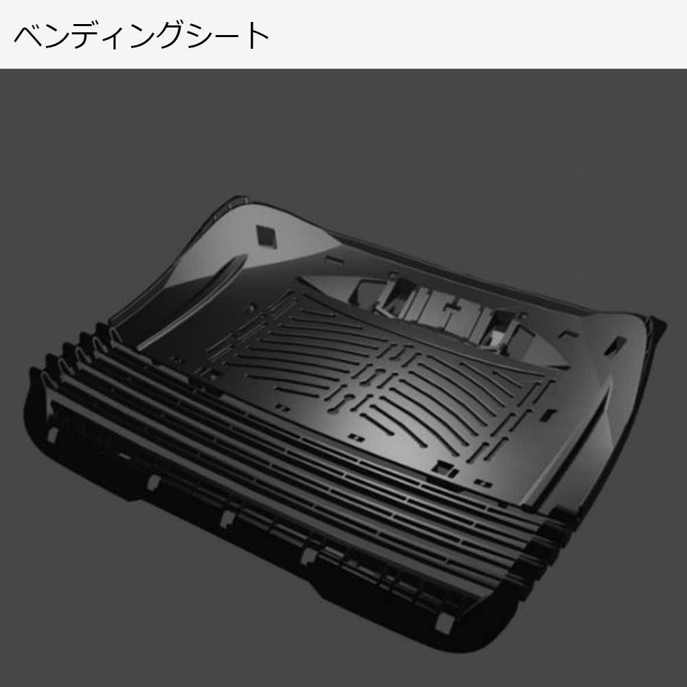 ゲーミングチェア「アクトゲーミング KG427-GAME-GN」ライトグレー