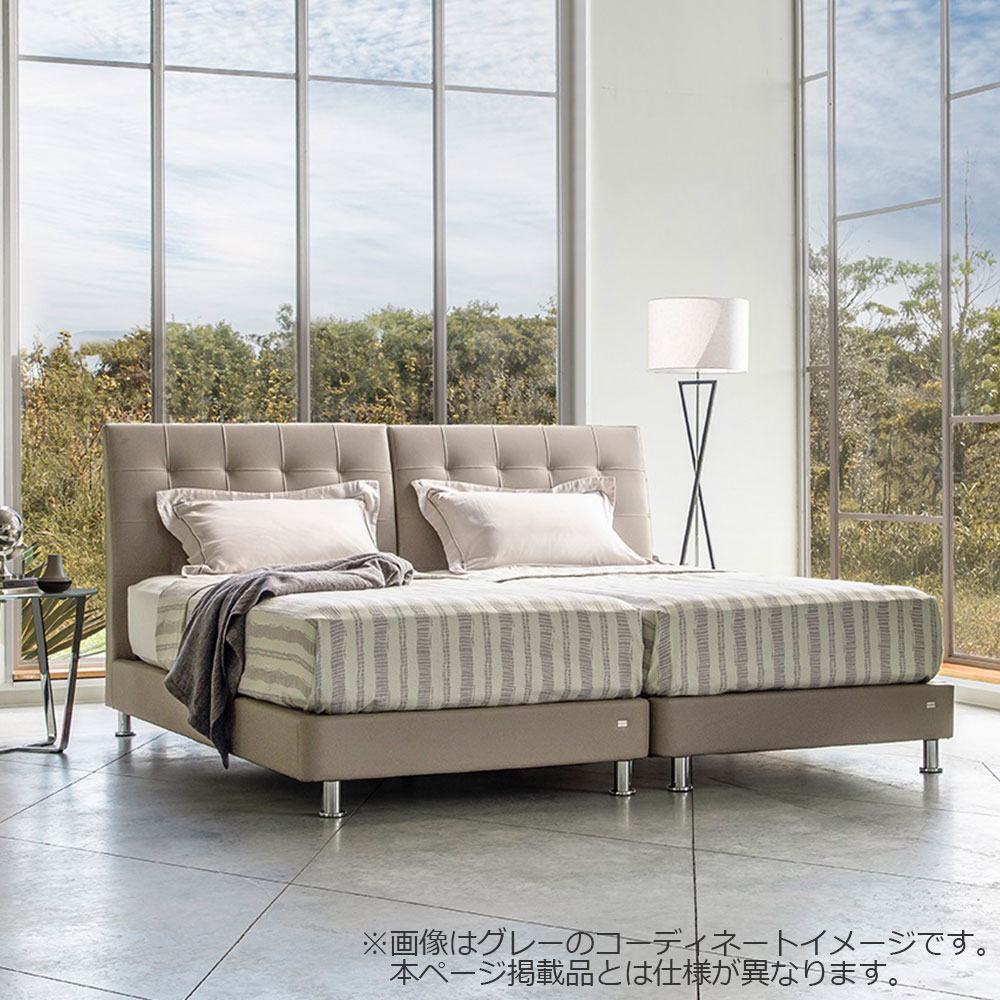 FranceBed(フランスベッド)電動ベッドフレーム「IQ アシュフォードRX」PVC張り 2モーター 全2サイズ 全3色