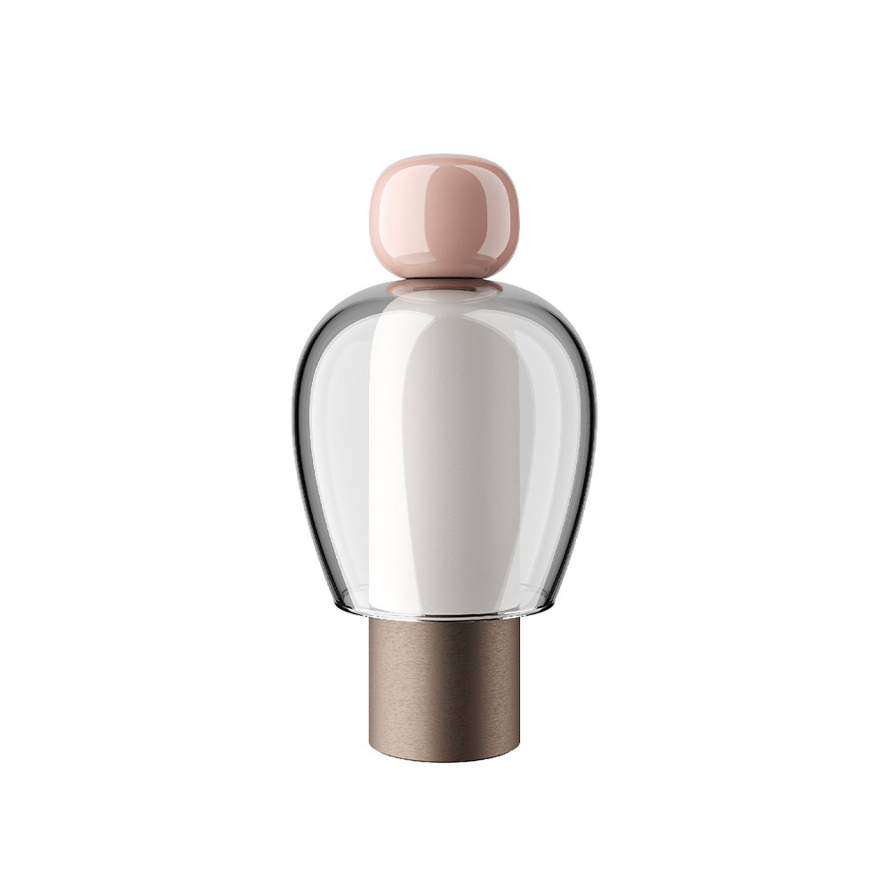 テーブルスタンド「LODES easy peasy FLAMINGO 」ポータブルLEDスタンド USB充電式