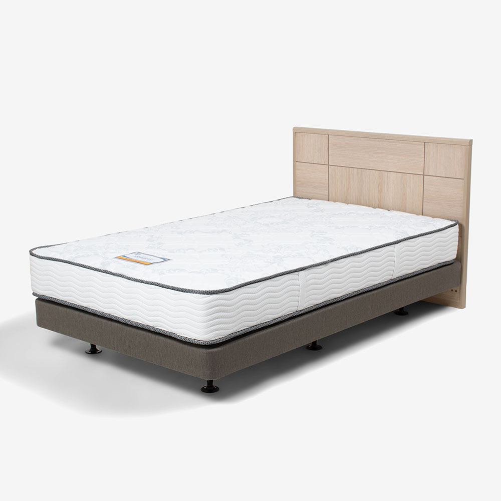 SIMMONS（シモンズ）ベッドフレーム「オラール フラット」薄型ダブルクッションタイプ 全4色 全6サイズ【受注生産品】