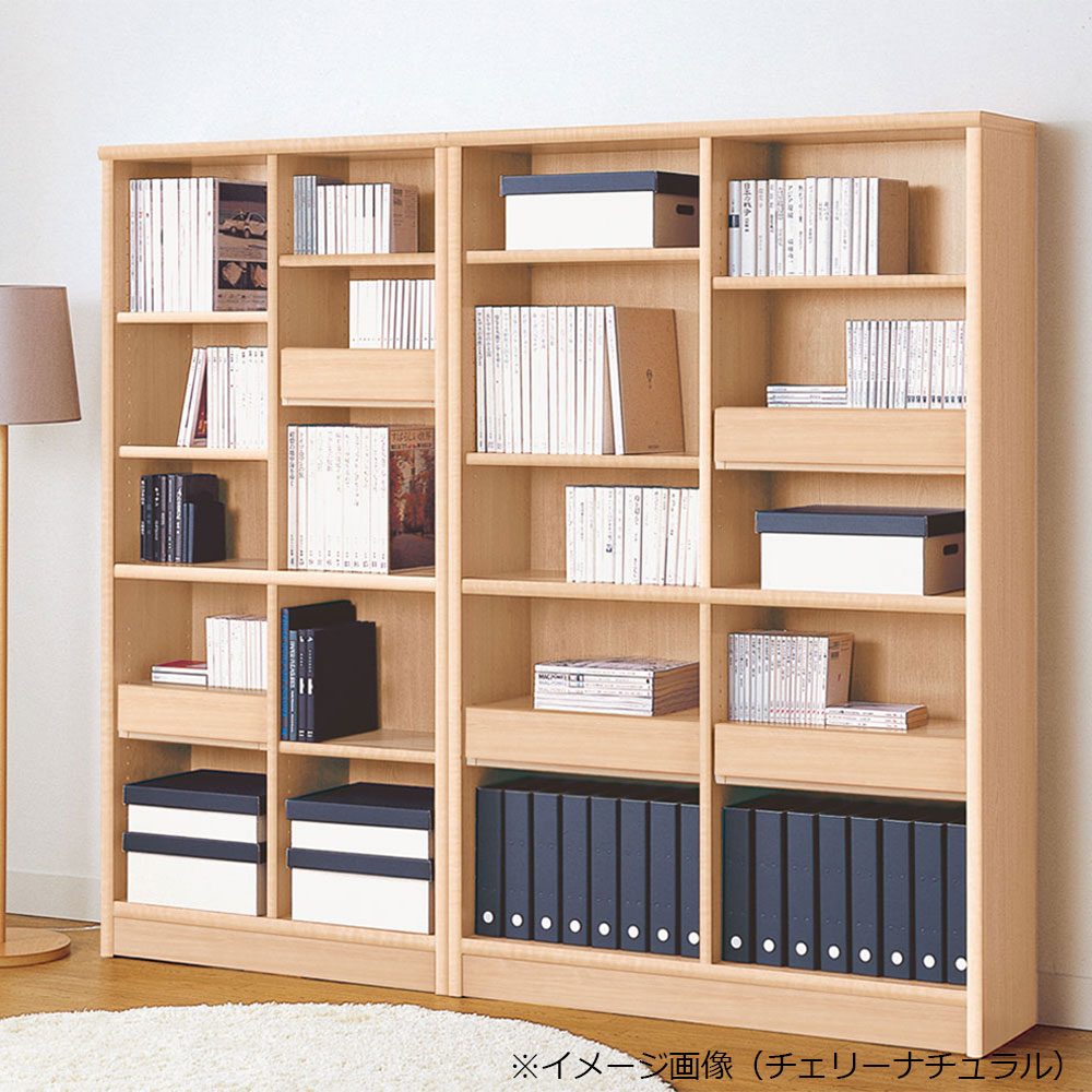 小島工芸　書棚「Nアコード 60H」幅61.3cm ハイタイプ 全4色【セール対象品のため5%OFF】