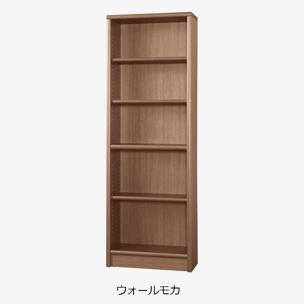 小島工芸　書棚「Nアコード 60H」幅61.3cm ハイタイプ 全4色【セール対象品のため5%OFF】