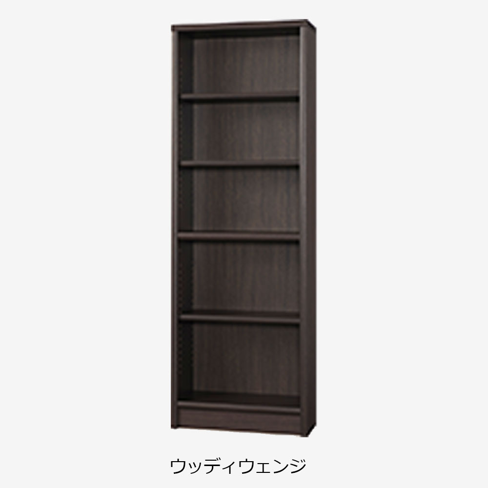 小島工芸　書棚「Nアコード 60H」幅61.3cm ハイタイプ 全4色【セール対象品のため5%OFF】
