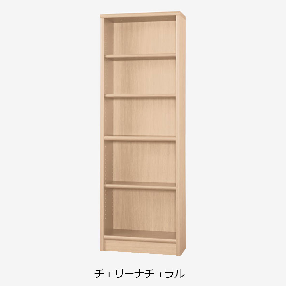 小島工芸　書棚「Nアコード 60H」幅61.3cm ハイタイプ 全4色【セール対象品のため5%OFF】