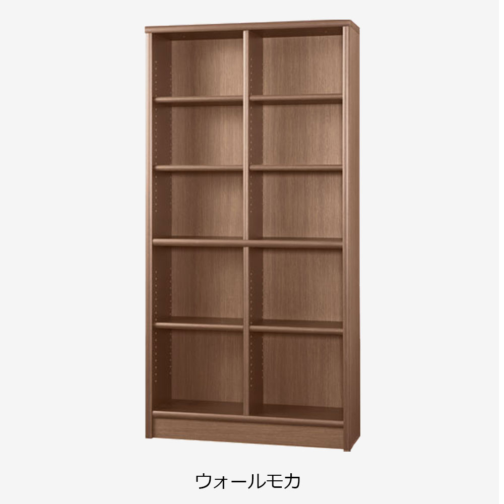 小島工芸 書棚 「Nアコード 90H」幅90.3cm ハイタイプ 全4色【セール対象品のため5%OFF】