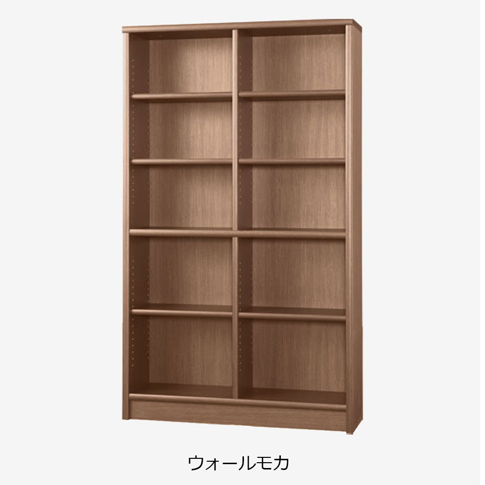 小島工芸 書棚 「Nアコード 105H」幅106.3cm ハイタイプ 全4色【セール対象品のため5%OFF】
