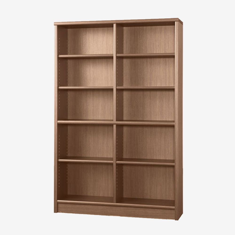 小島工芸　書棚 「Nアコード 120H」幅118.3cm ハイタイプ 全4色【セール対象品のため5%OFF】