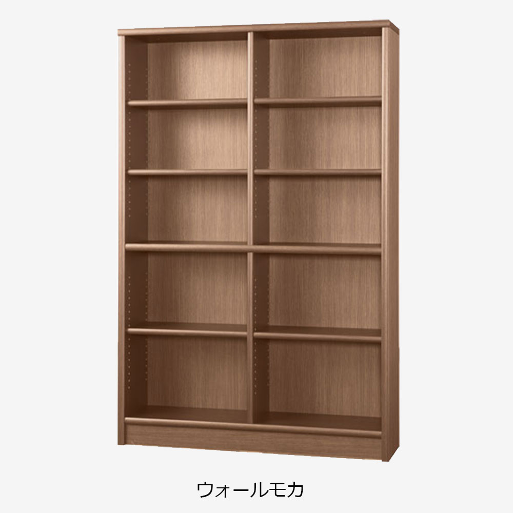 小島工芸 書棚 「Nアコード 120H」幅118.3cm ハイタイプ 全4色【セール対象品のため5%OFF】