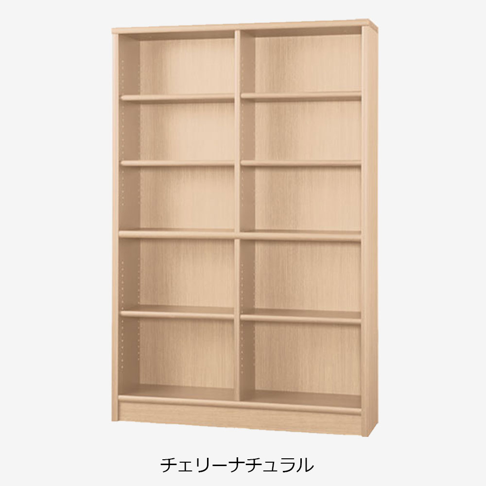 小島工芸 書棚 「Nアコード 120H」幅118.3cm ハイタイプ 全4色【セール対象品のため5%OFF】
