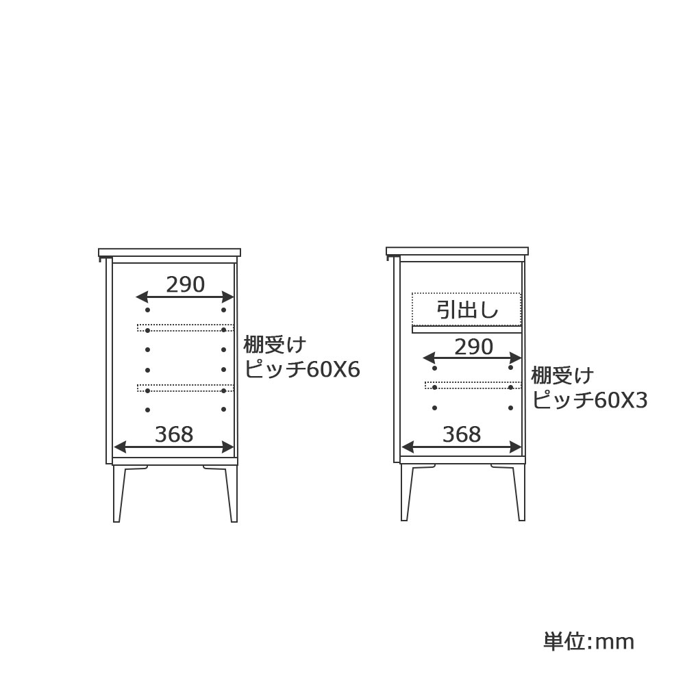 サイドボード「GT サイドボード120」幅117cm 全2色【セール対象品のため5%OFF】