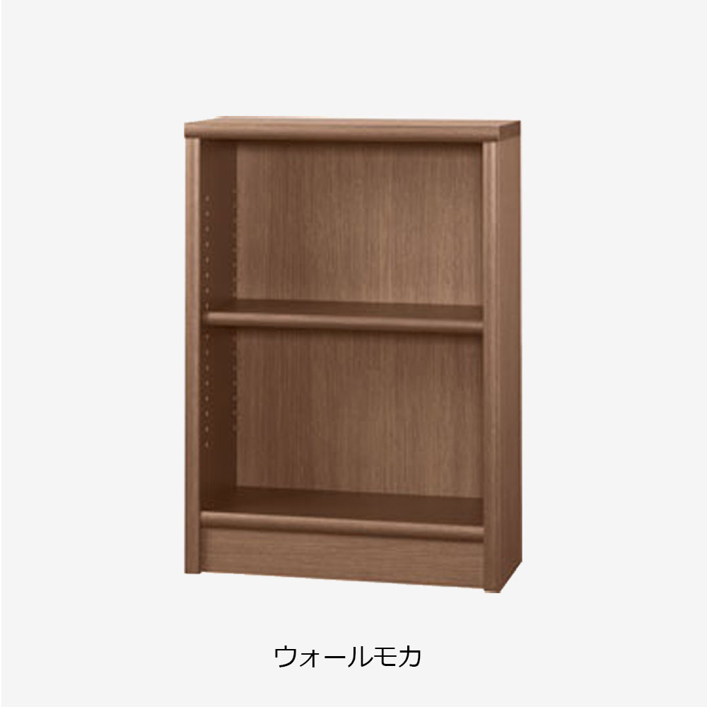 小島工芸　書棚「Nアコード 60L」幅61.3cm ロータイプ 全4色【セール対象品のため5%OFF】