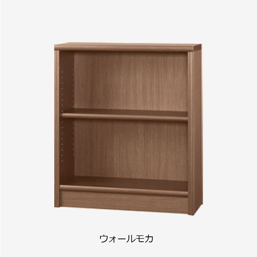 小島工芸 書棚「Nアコード 75L」幅75.3cm ロータイプ 全4色【セール対象品のため5%OFF】