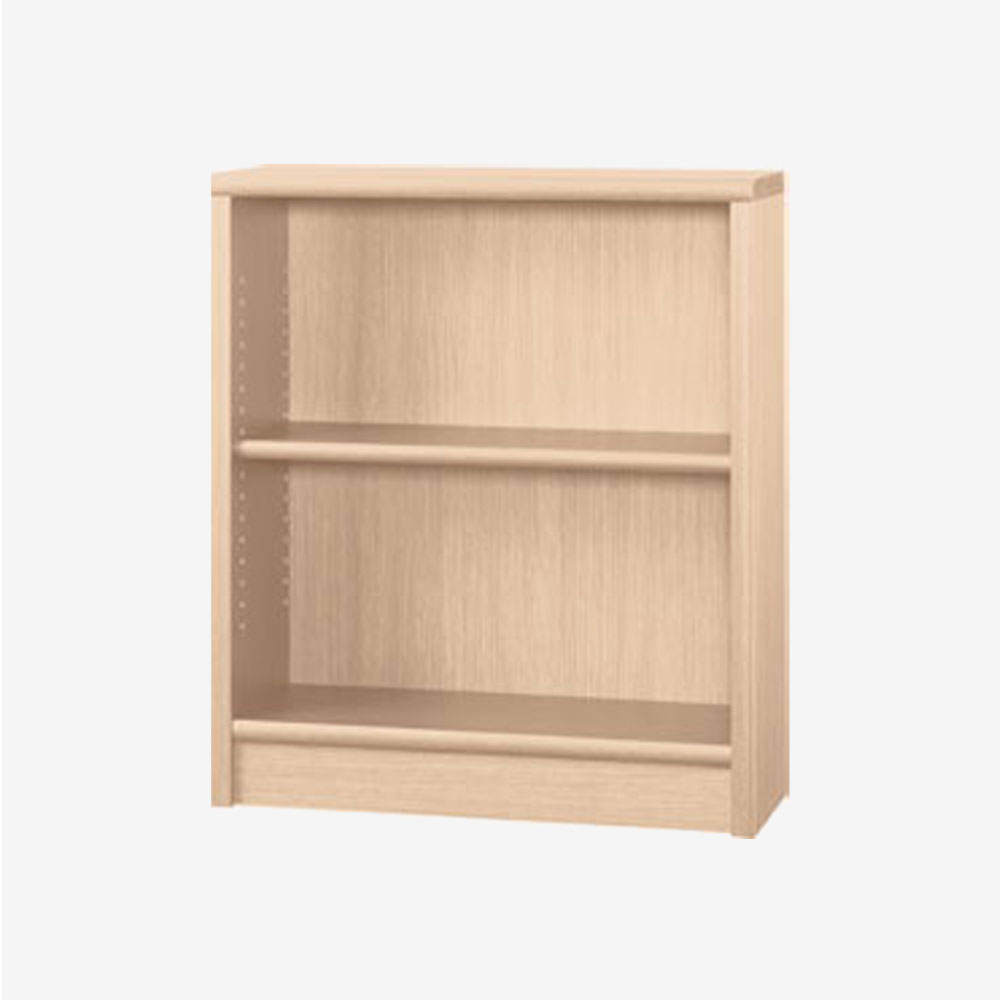 小島工芸 書棚「Nアコード 75L」幅75.3cm ロータイプ 全4色【セール対象品のため5%OFF】