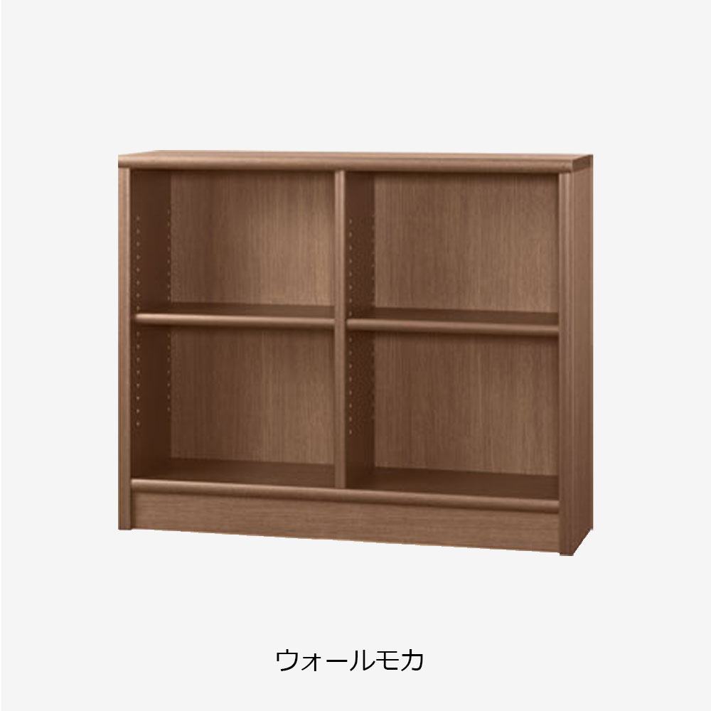 小島工芸 書棚「Nアコード 105L」幅106.3cm ロータイプ 全4色【セール対象品のため5%OFF】