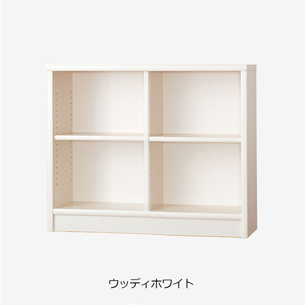 小島工芸 書棚「Nアコード 105L」幅106.3cm ロータイプ 全4色【セール対象品のため5%OFF】