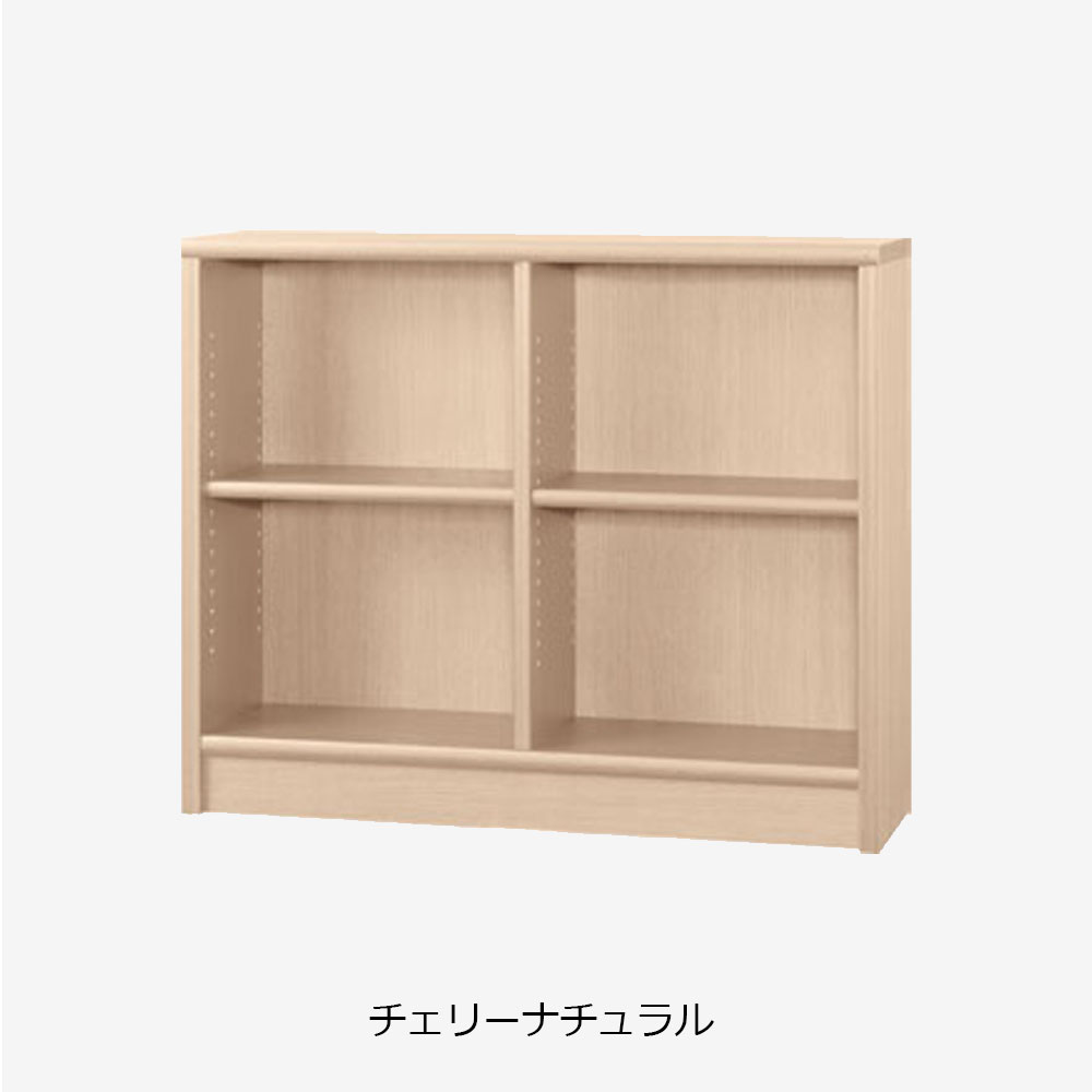 小島工芸 書棚「Nアコード 105L」幅106.3cm ロータイプ 全4色【セール対象品のため5%OFF】