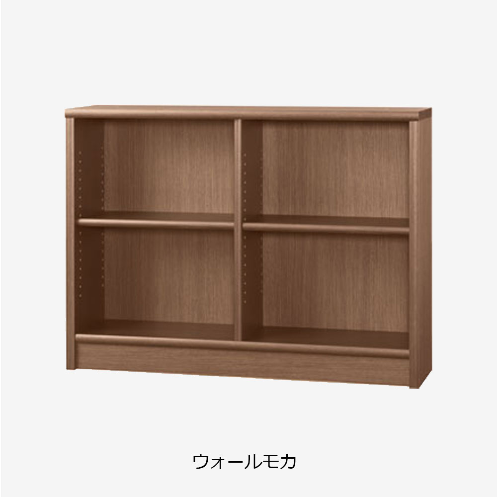小島工芸 書棚 「Nアコード 120L」幅118.3cm ロータイプ 全4色【セール対象品のため5%OFF】