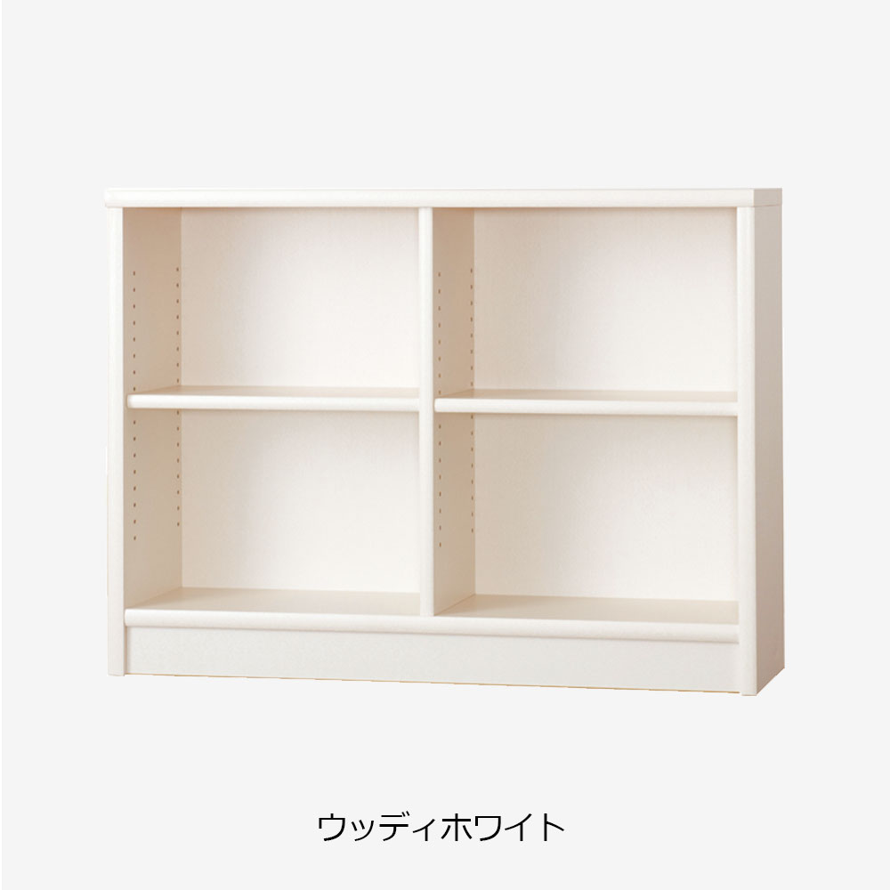 小島工芸 書棚 「Nアコード 120L」幅118.3cm ロータイプ 全4色【セール対象品のため5%OFF】