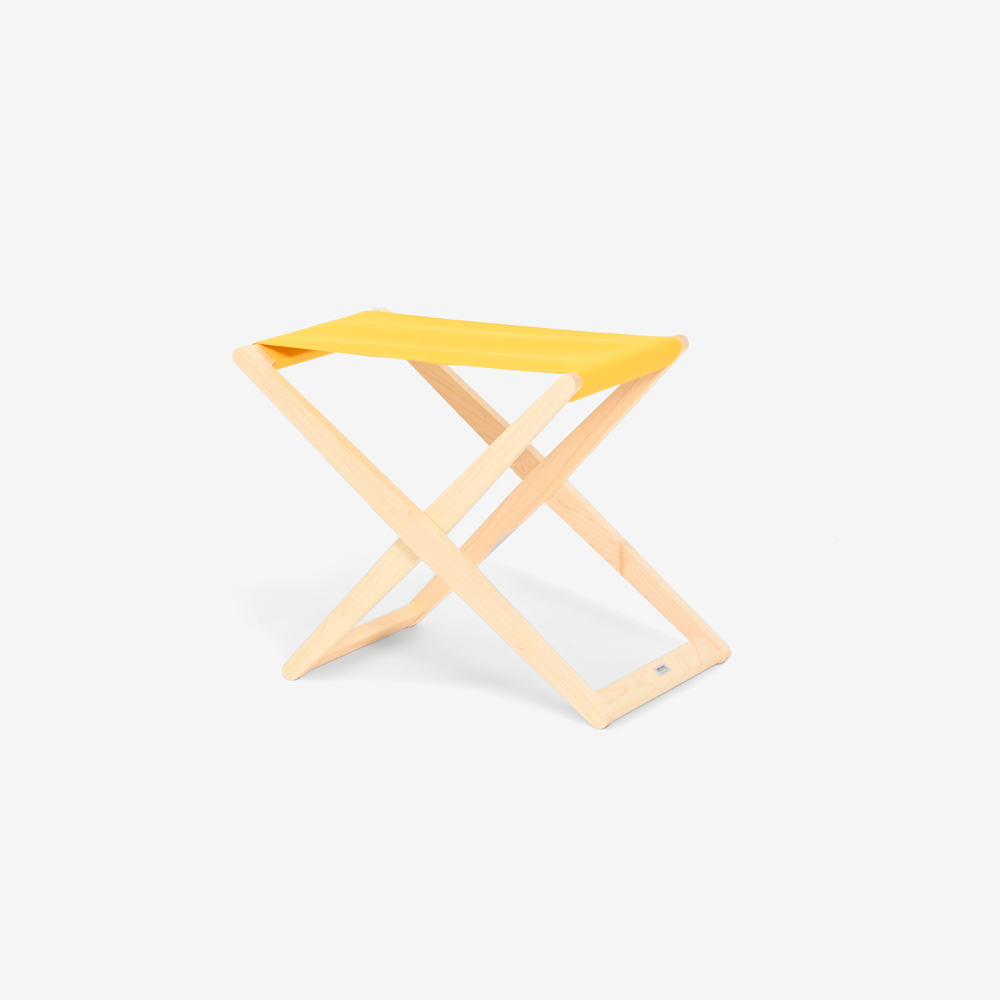 折りたたみスツール「friendly!! M stool SC045-1S」全3色【受注生産品】