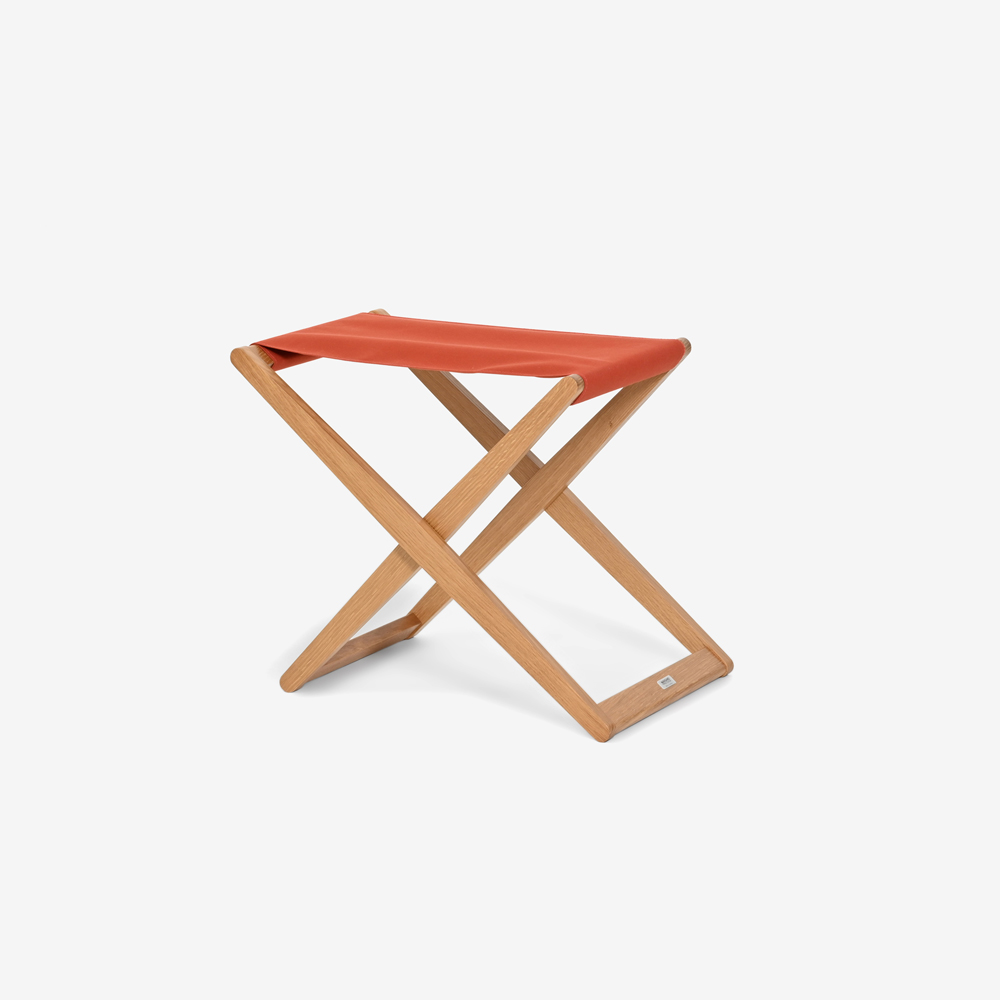 折りたたみスツール「friendly!! M stool SC045-1S」全3色【受注生産品】