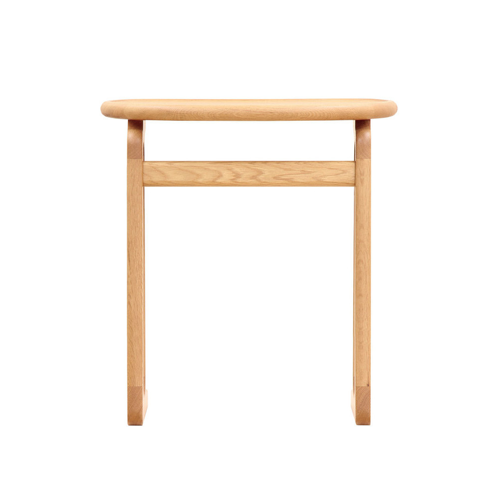 浜本工芸 サイドテーブル「No.5200・5204・5208」オーク材 全3色［No.5200］