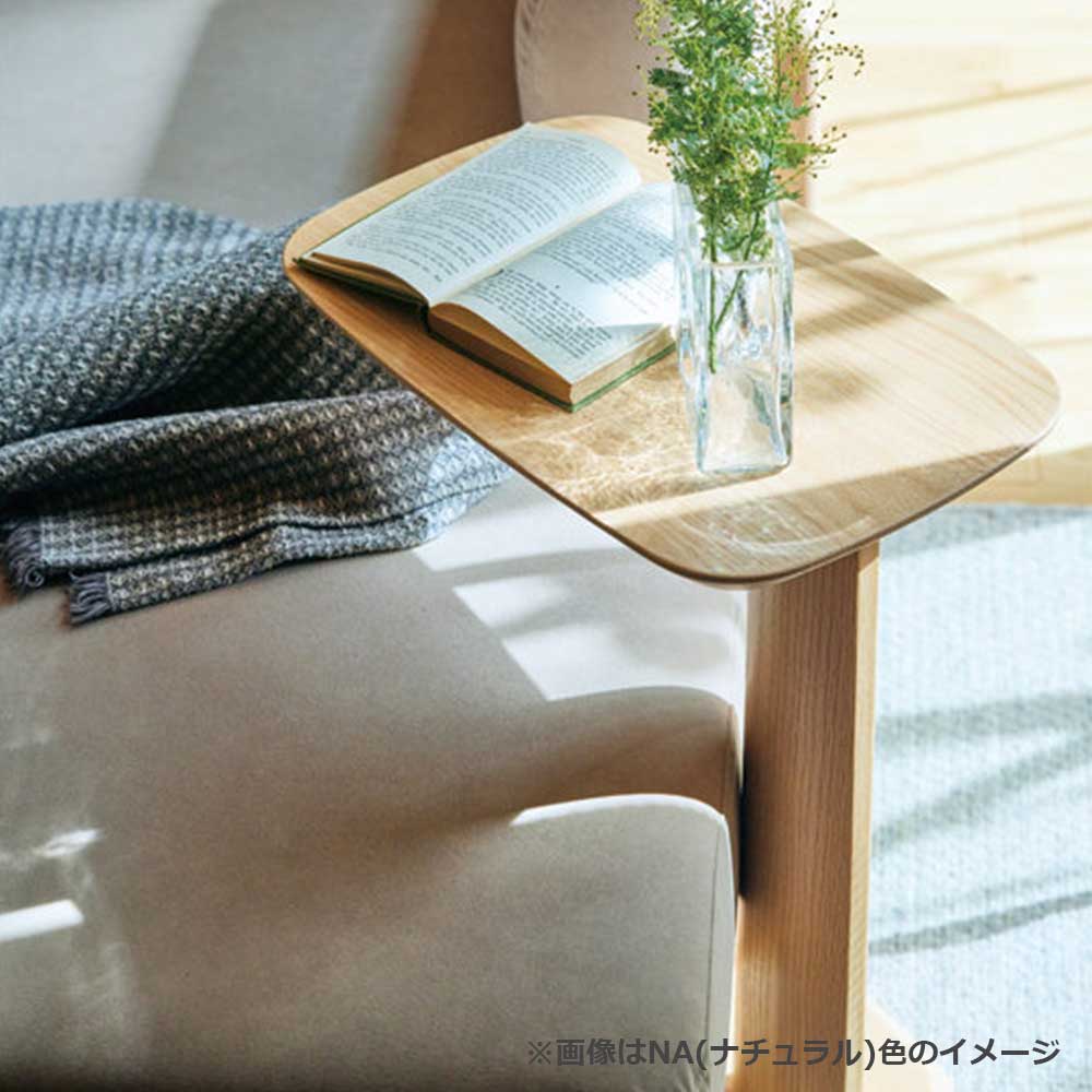 浜本工芸 サイドテーブル「No.5850・5854・5858」オーク材 全3色［No.5850］