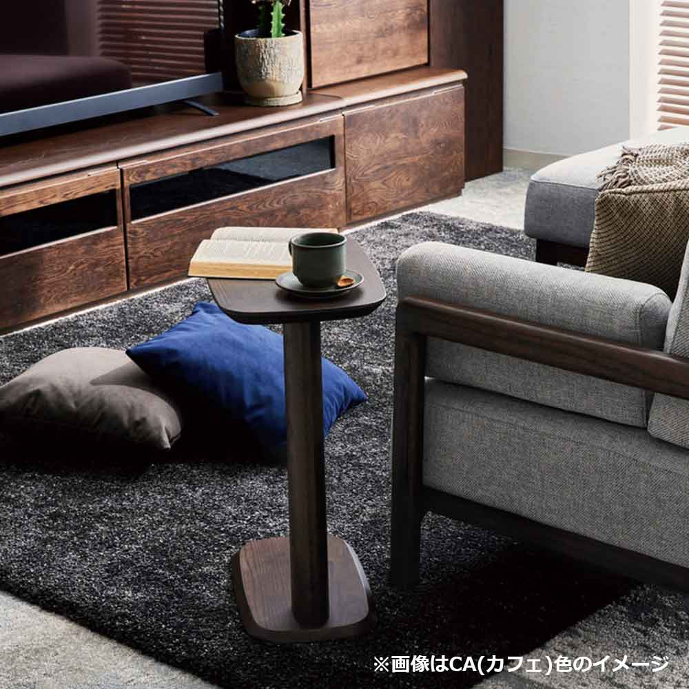 浜本工芸 サイドテーブル「No.5850・5854・5858」オーク材 全3色［No.5850］