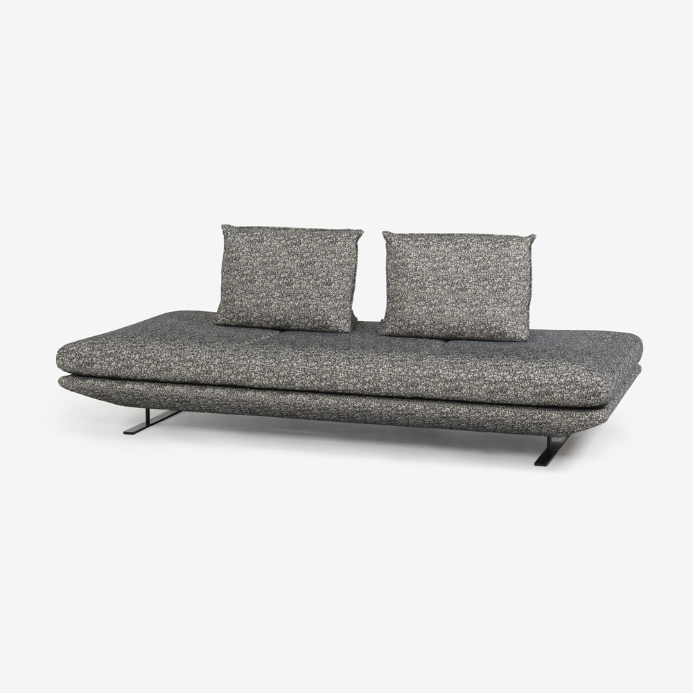 ligne roset(リーン・ロゼ)ソファ「ロゼプラド」3人掛け(3P)ハイタイプ 背クッション2個付き 幅240cm 布#RJ-627【受注生産品】【LIGNE ROSET FAIR 6月28日(日)まで15%OFF】