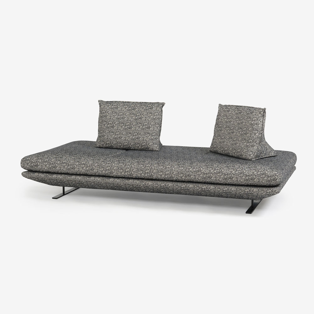 ligne roset（リーン・ロゼ）ソファ「ロゼプラド」3人掛け（3P）ハイタイプ 背クッション2個付き 幅240cm 布＃RJ-627【受注生産品】【LIGNE ROSET FAIR 6月28日(日)まで15%OFF】